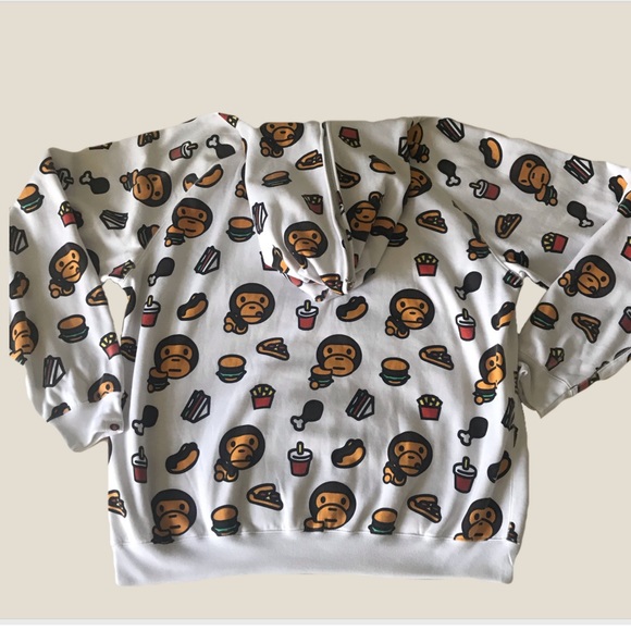 Baby Milo hoodie from Bape - Picture 2 of 5